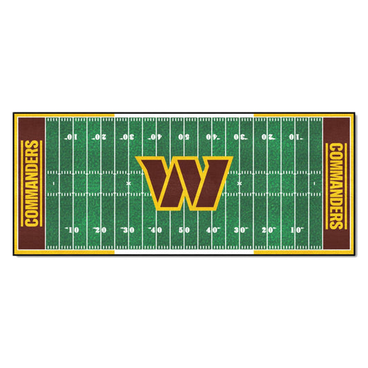 Washington Commanders Field Runner Mat - 30in. x 72in.