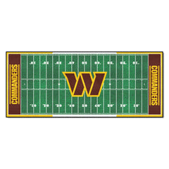Washington Commanders Field Runner Mat - 30in. x 72in.