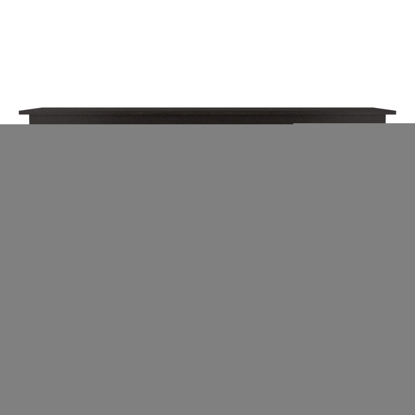 59" Black Wood Six Drawer Double Dresser - HomeRoots - Flyclothing LLC