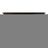 59" Black Wood Six Drawer Double Dresser - HomeRoots - Flyclothing LLC