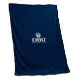 Dallas Baptist Sweatshirt Blanket (Screened)