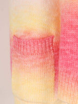 Angel Wings Full Size Pocketed Open Front Gradient Cardigan - Trendsi - Flyclothing LLC