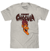 Retro Count Chocula Monster Cereal Mascot T-Shirt - Oat Heather