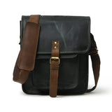 Daily Companion Messenger Bag - Classy Leather Bags - Flyclothing LLC