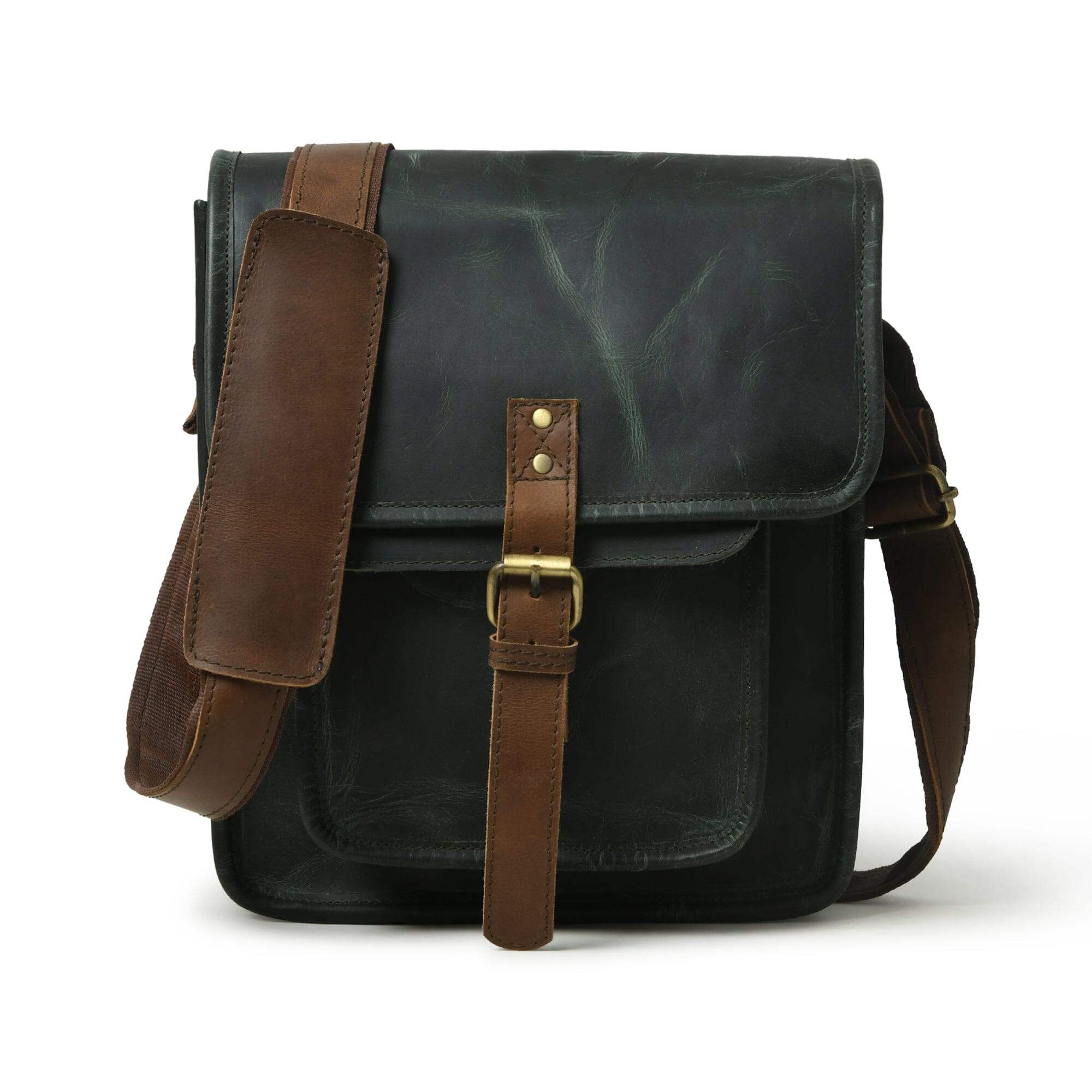 Daily Companion Messenger Bag - Classy Leather Bags - Flyclothing LLC