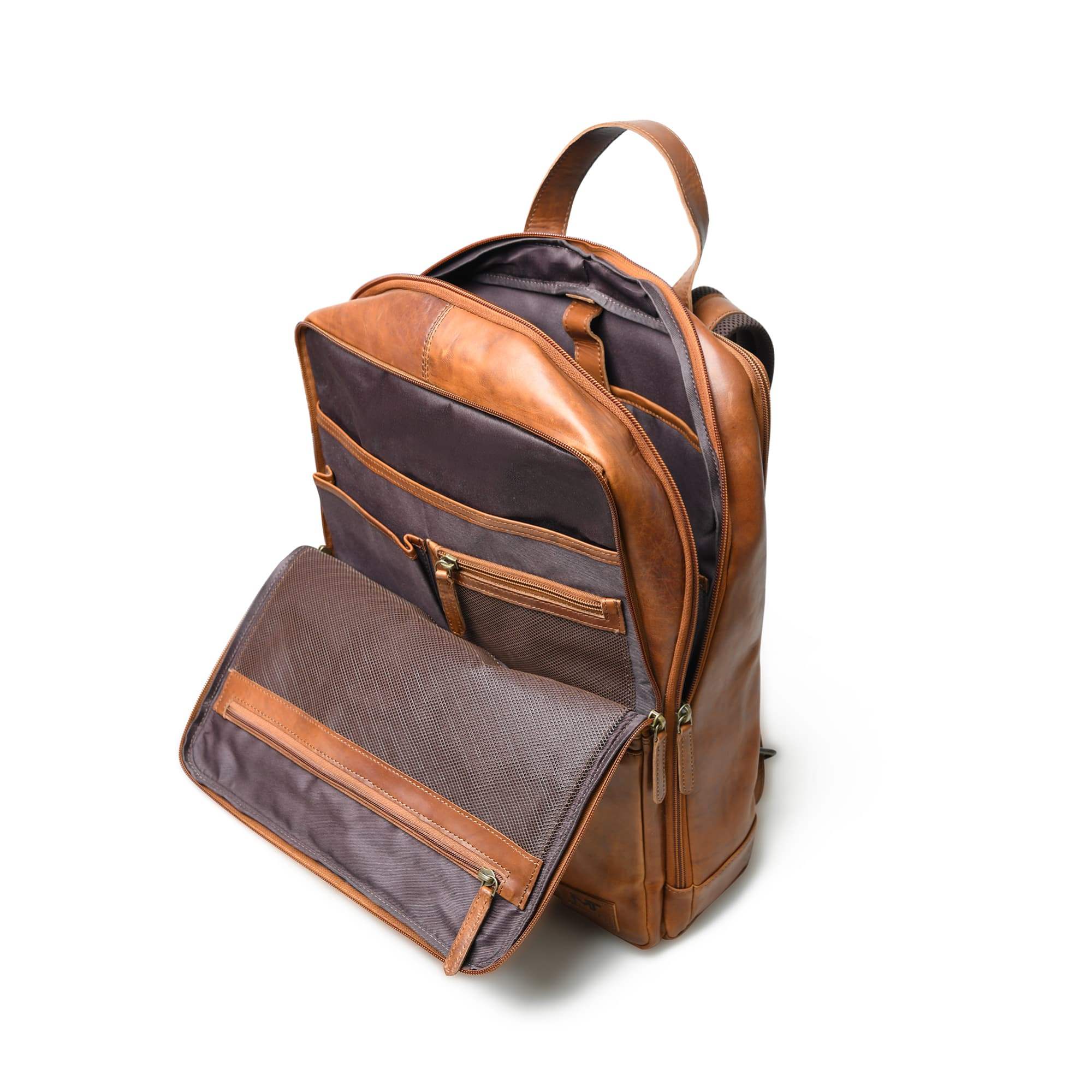 Transit Voyager Backpack Pro - Classy Leather Bags - Flyclothing LLC