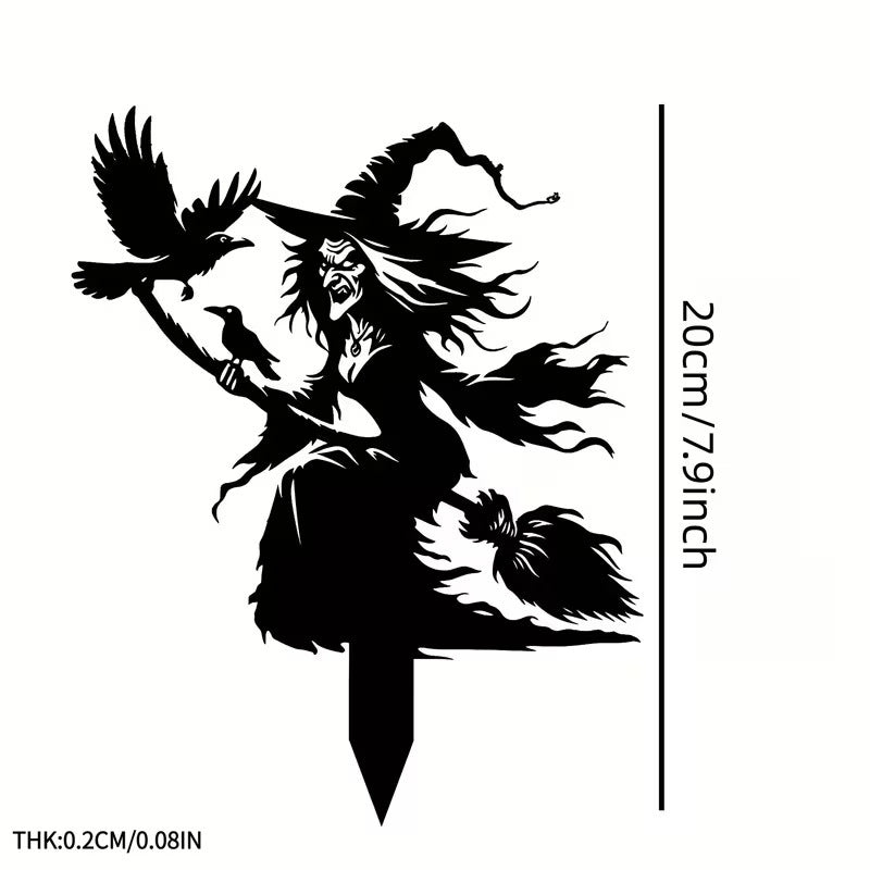Acrylic Halloween Garden Decoration Picks - My Store - Flyclothing LLC