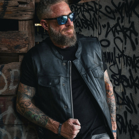 Clubman - Mens SOA Style Club Vest