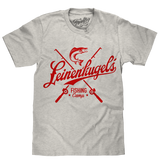 Leinenkugel's Fishing Camp Beer Logo T-Shirt - Ash Gray