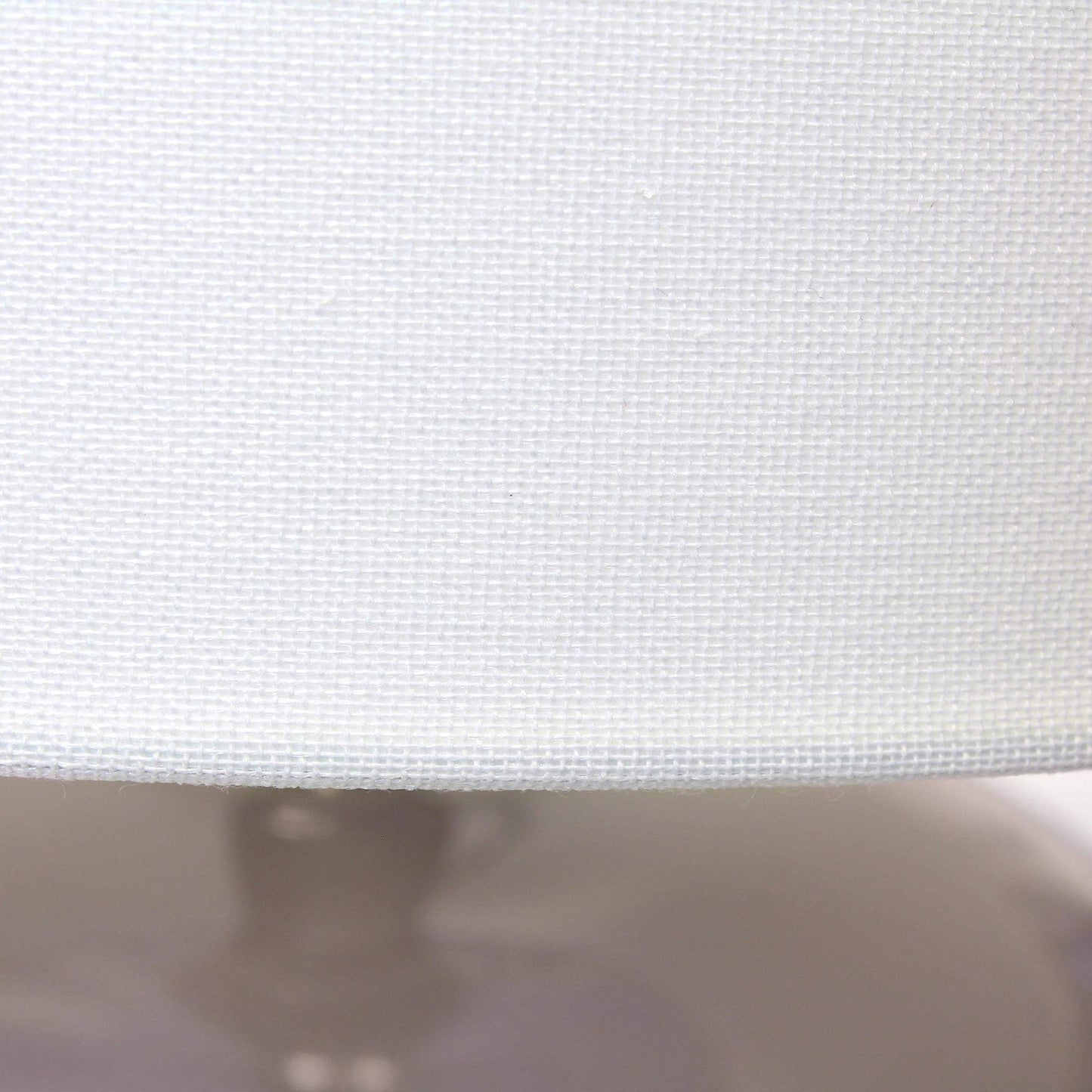 15" Gray Taupe Glass Round Table Lamp With Drum Shade - HomeRoots - Flyclothing LLC