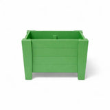 20" X 18" Green Heavy Duty Plastic Square Planter Box - HomeRoots - Flyclothing LLC