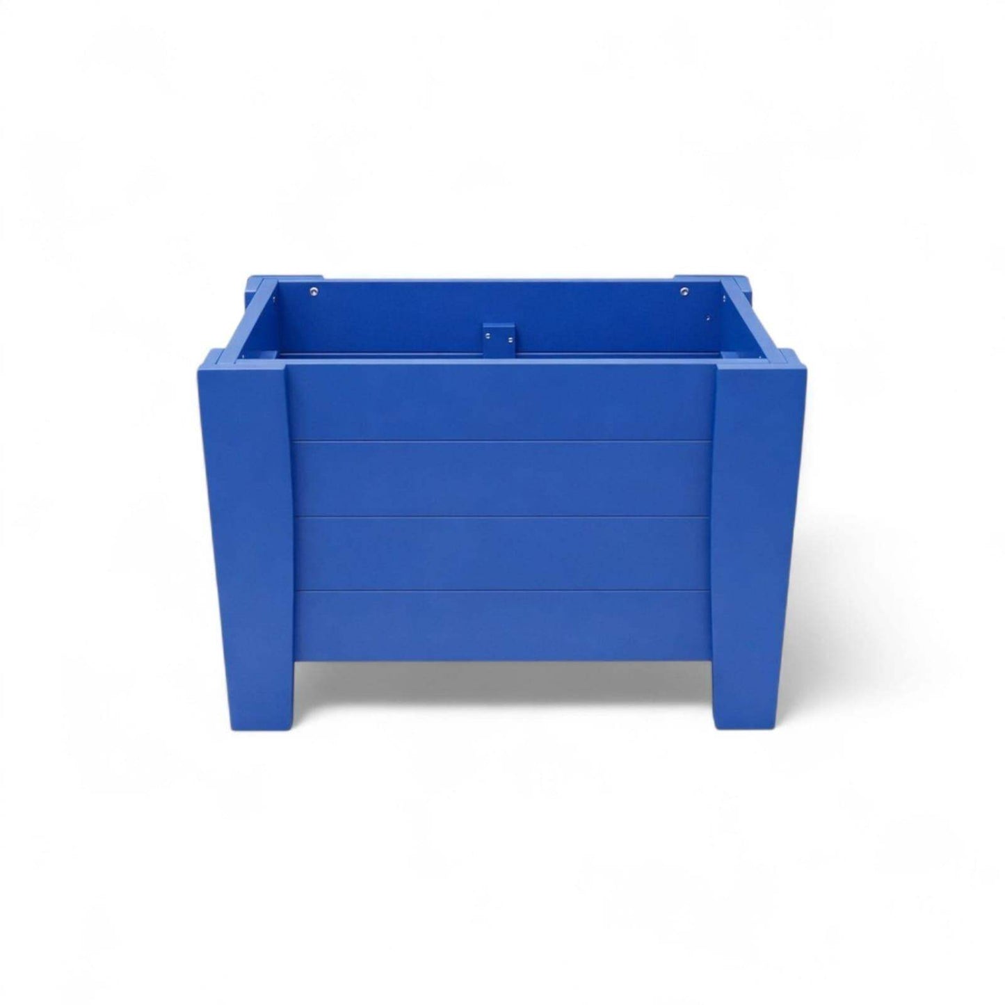 20" X 18" Blue Heavy Duty Plastic Square Planter Box - HomeRoots - Flyclothing LLC