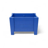 20" X 18" Blue Heavy Duty Plastic Square Planter Box - HomeRoots - Flyclothing LLC