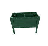 30" X 36" Green Heavy Duty Plastic Rectangular Raised Garden Bed - HomeRoots - Flyclothing LLC