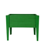 30" X 48" Green Heavy Duty Plastic Rectangular Raised Garden Bed - HomeRoots - Flyclothing LLC