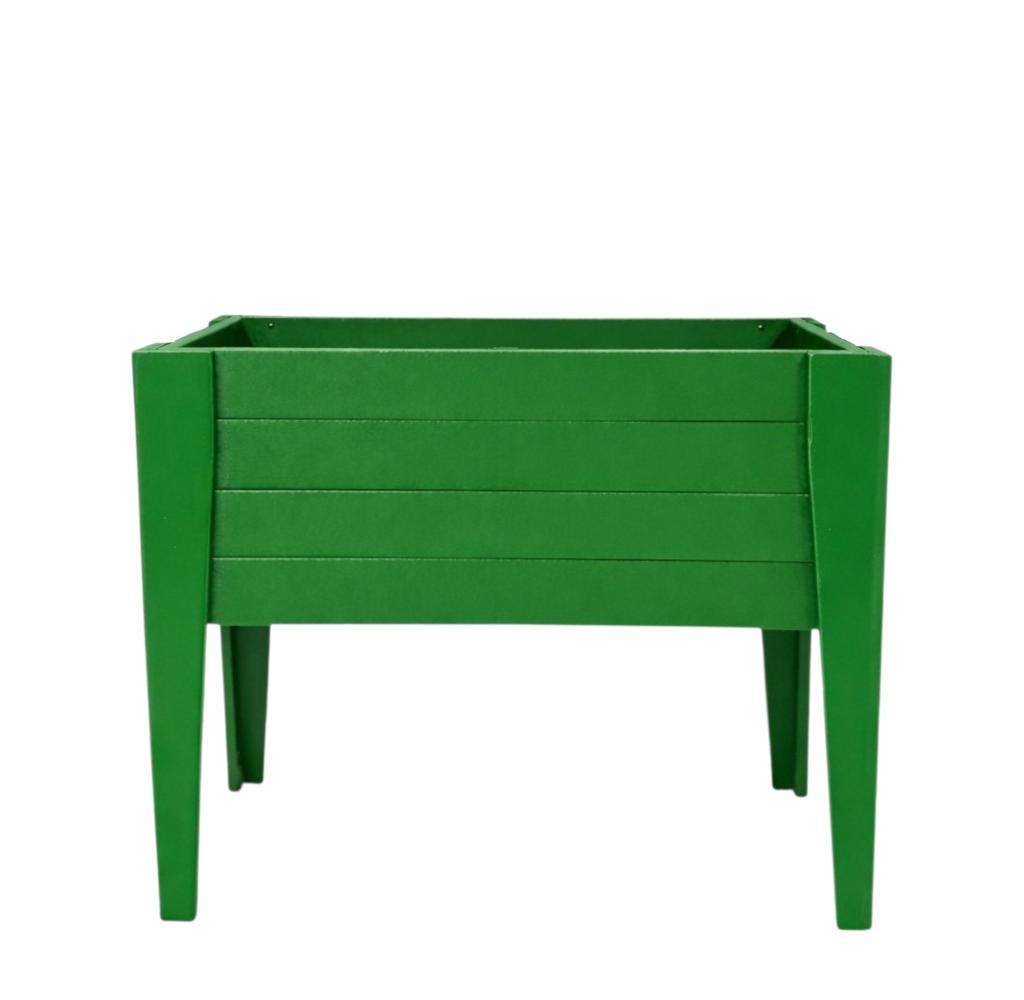 30" X 48" Green Heavy Duty Plastic Rectangular Raised Garden Bed - HomeRoots - Flyclothing LLC