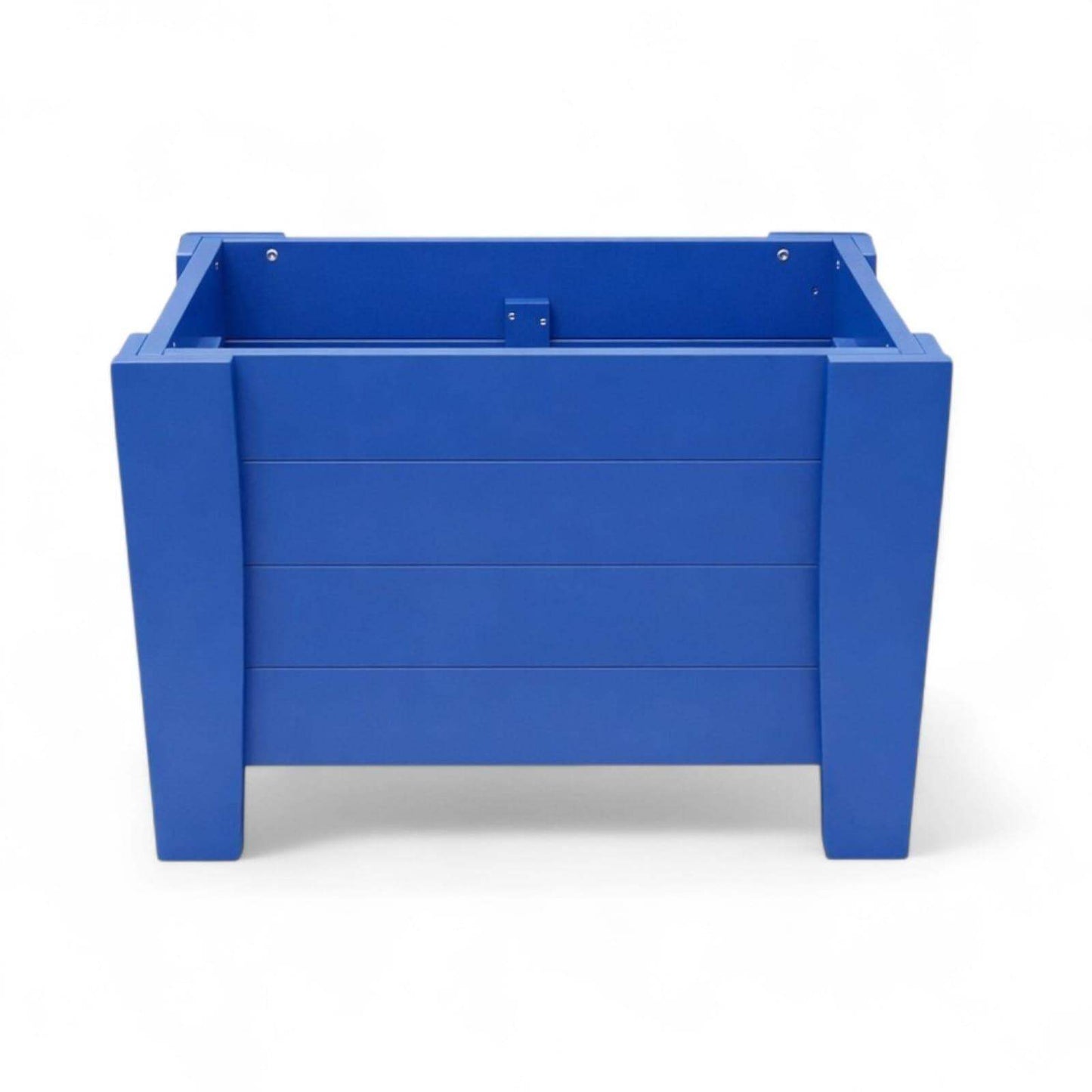 20" X 24" Blue Heavy Duty Plastic Square Planter Box - HomeRoots - Flyclothing LLC