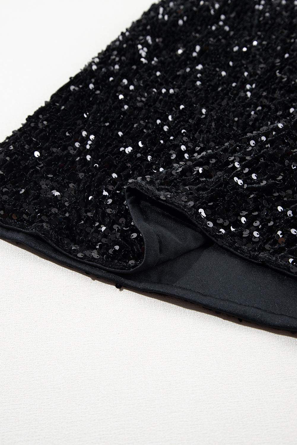 Sequin Mini Skirt - Trendsi - Flyclothing LLC