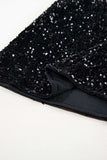 Sequin Mini Skirt - Trendsi - Flyclothing LLC