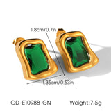 Vintage Personalized Non-fading Titanium Steel Earrings For Women - My Store - Flyclothing LLC