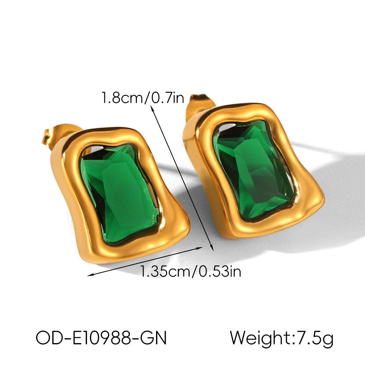 Vintage Personalized Non-fading Titanium Steel Earrings For Women - My Store - Flyclothing LLC