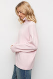 Basic Bae Turtleneck Dropped Shoulder Long Sleeve Sweater - ShopBasicbae - Flyclothing LLC