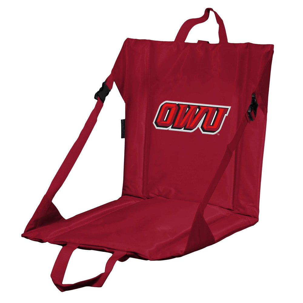 Ohio Wesleyan Stadium Seat - Logo Brands - Flyclothing LLC