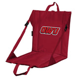 Ohio Wesleyan Stadium Seat - Logo Brands - Flyclothing LLC