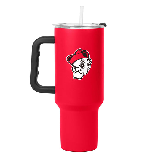 Ohio Wesleyan 40oz Flipside Powder Coat Tumbler - Logo Brands - Flyclothing LLC