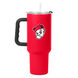 Ohio Wesleyan 40oz Flipside Powder Coat Tumbler - Logo Brands - Flyclothing LLC