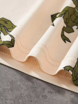 Children's Dinosaur Print Short Sleeve Tee and Shorts Set - Trendsi - Flyclothing LLC