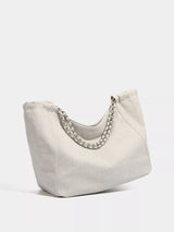 Chain Strap Tote Bag - Trendsi - Flyclothing LLC