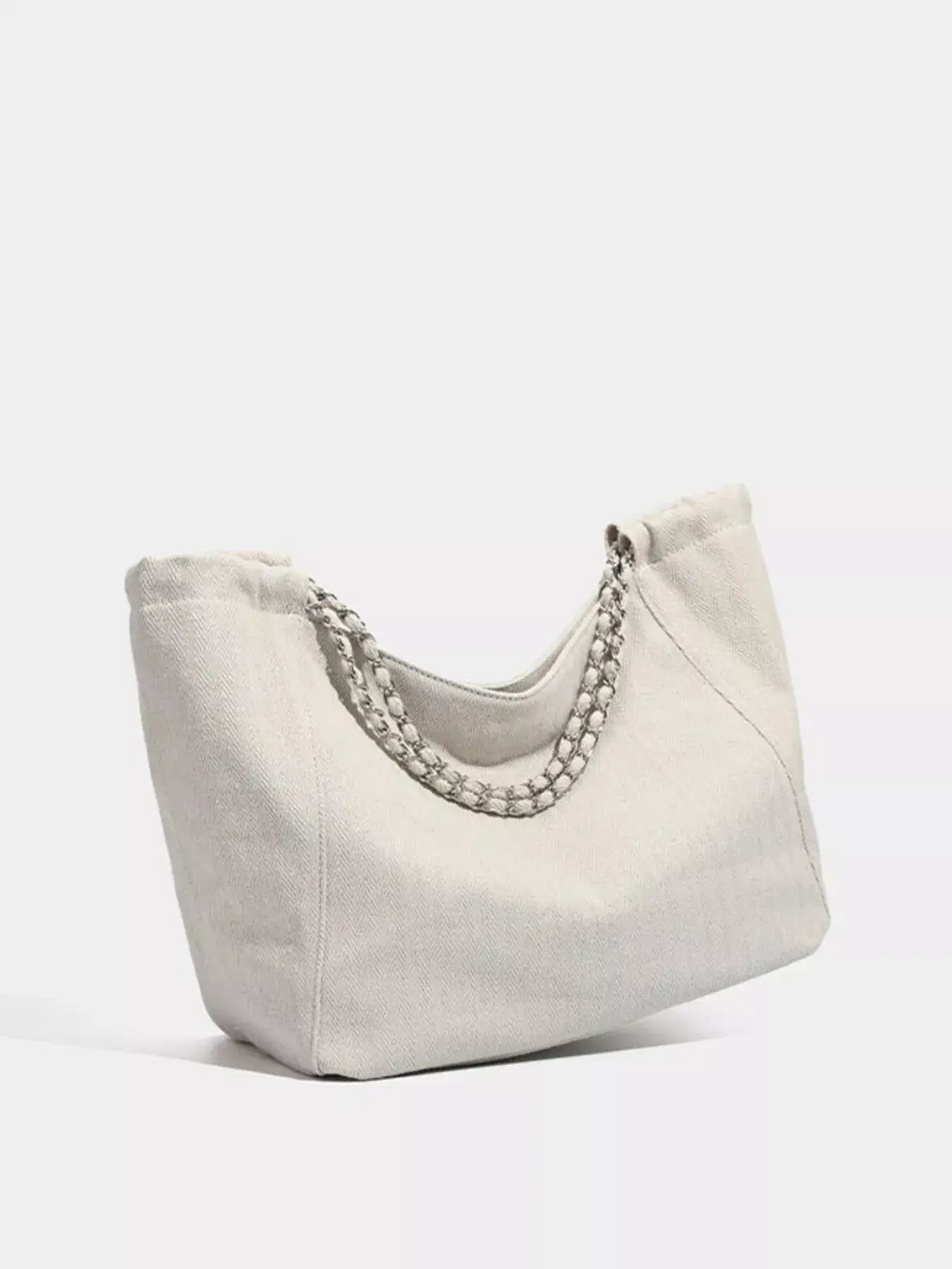 Chain Strap Tote Bag - Trendsi - Flyclothing LLC