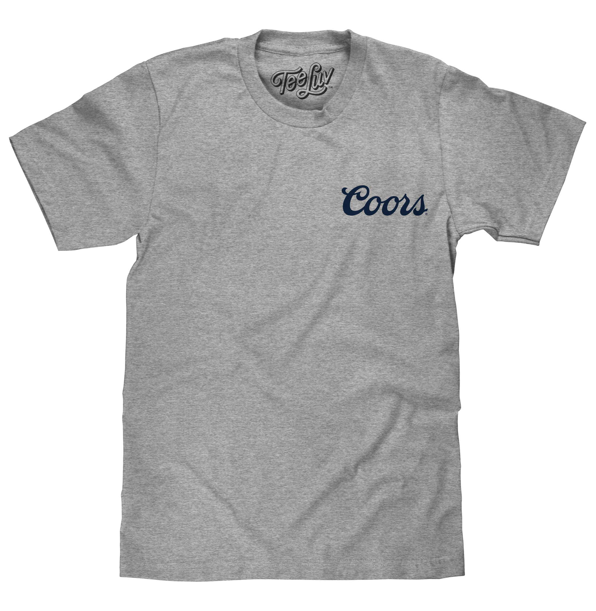 Coors Banquet Since 1873 Front and Back Print T-Shirt - Athletic Heather Gray