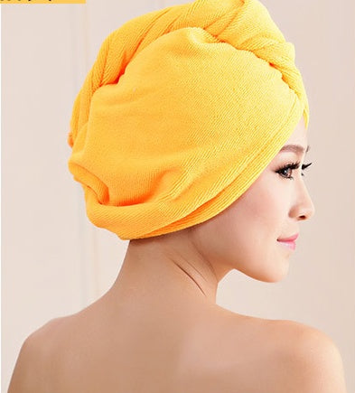 Women's Hair Dryer Cap, Absorbent Dry Hair Towel - My Store - Flyclothing LLC
