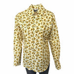 Rockmount Ranch Ware Women's Vintage Yellow Sunflower Print Western Shirt