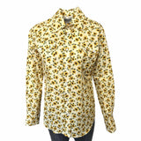 Rockmount Ranch Ware Women's Vintage Yellow Sunflower Print Western Shirt