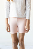 Peach Twirl Shorts - Mila & Rose ®