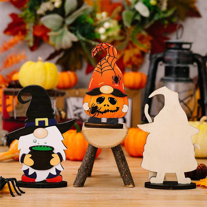 Assorted 2-Piece Halloween Element Ornaments - Trendsi - Flyclothing LLC