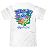 Mtn Dew Baja Blast Soda Tropical T-Shirt - White