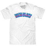 Mtn Dew Baja Blast Soda Tropical T-Shirt - White