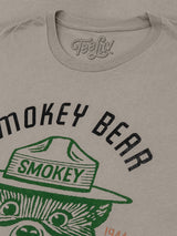 Est 1944 Smokey Bear Shirt Only You Can Prevent Wildfires T-Shirt - Light Gray