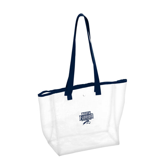 North Florida Navy Stadium Bag f/ Primary Logo - Logo Brands - Flyclothing LLC