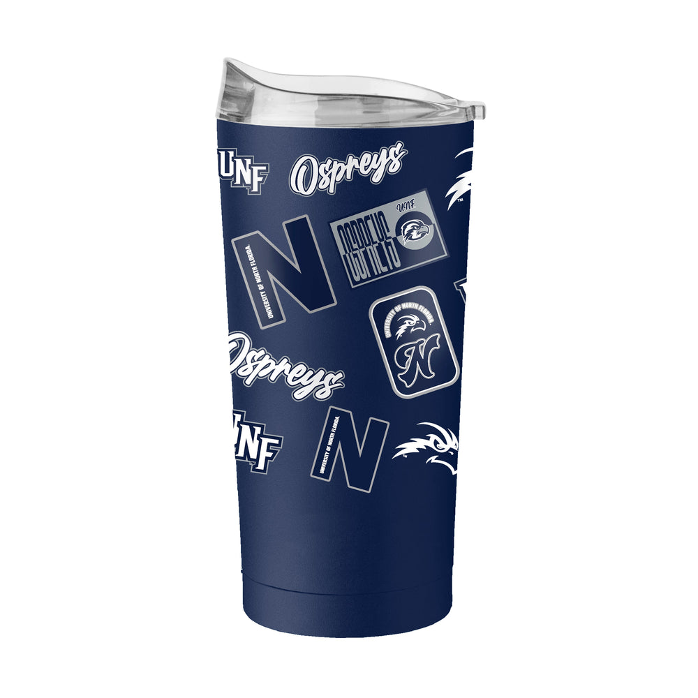 North Florida 20oz Dreamweave Powder Coat Tumbler