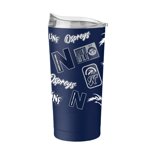 North Florida 20oz Dreamweave Powder Coat Tumbler - Logo Brands - Flyclothing LLC