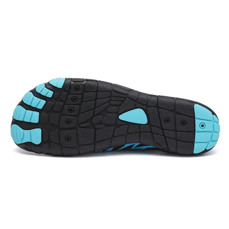 Elastic Lock Laces Mesh Breathable Hike Footwear - Trendsi - Flyclothing LLC