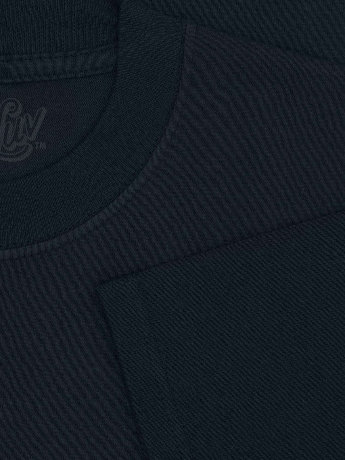 Coors Banquet Bull Skull Double Sided Heavyweight T-Shirt - Navy Blue - Tee Luv - Flyclothing LLC