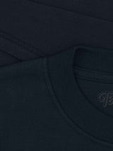 Coors Banquet Bull Skull Double Sided Heavyweight T-Shirt - Navy Blue - Tee Luv - Flyclothing LLC