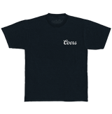 Coors Banquet Bull Skull Double Sided Heavyweight T-Shirt - Navy Blue - Tee Luv - Flyclothing LLC