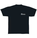 Coors Banquet Bull Skull Double Sided Heavyweight T-Shirt - Navy Blue - Tee Luv - Flyclothing LLC